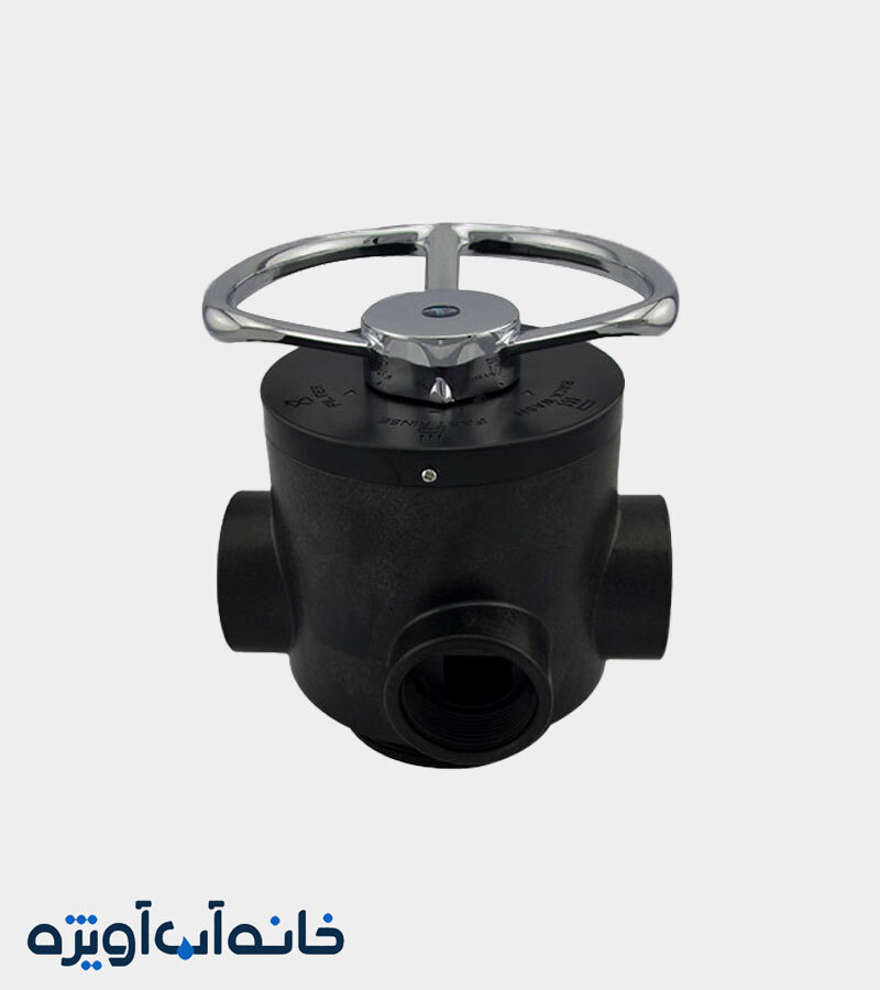 شیر 2 اینچ دستی فیلتر frp